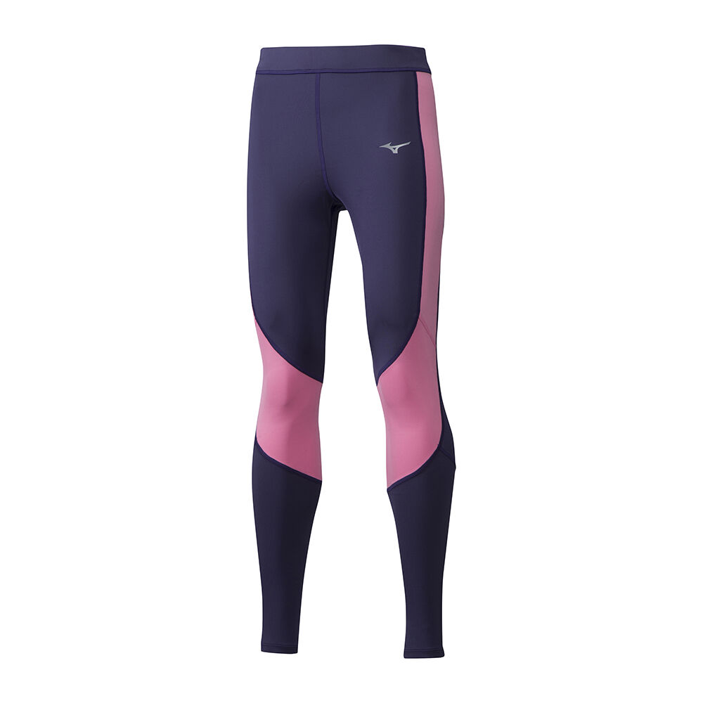 Mizuno Impulse Core Long Női Leggings Lila/Rózsaszín YEF463815